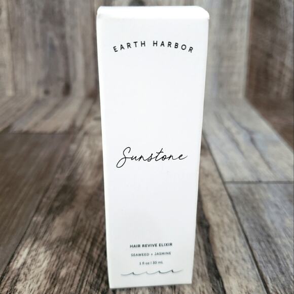 NIB - Earth Harbor Sunstone Hair Revive Elixir. For dull and damaged hair. - Picture 1 of 5